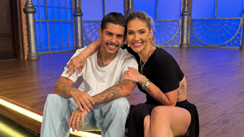 Zé Felipe e Virginia Fonseca