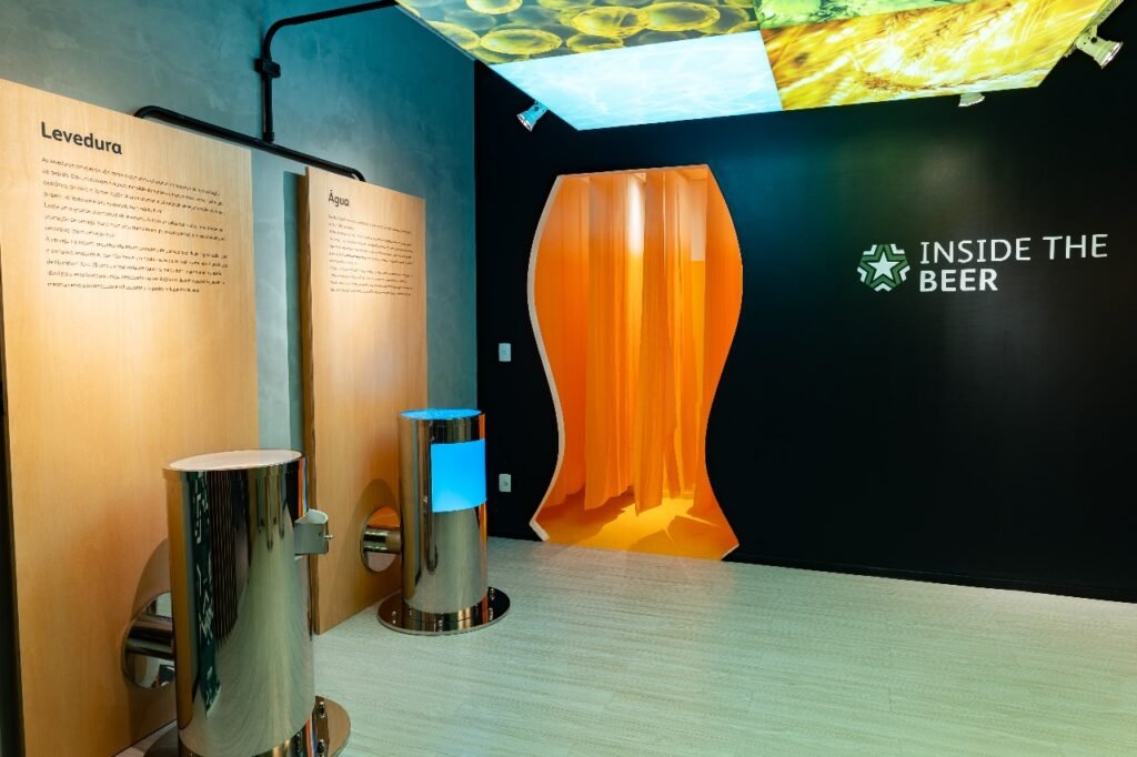 Tudo o que você precisa saber sobre a visitação imersível pela cervejaria Heineken 3 Tudo o que você precisa saber sobre a visitação imersível pela cervejaria Heineken