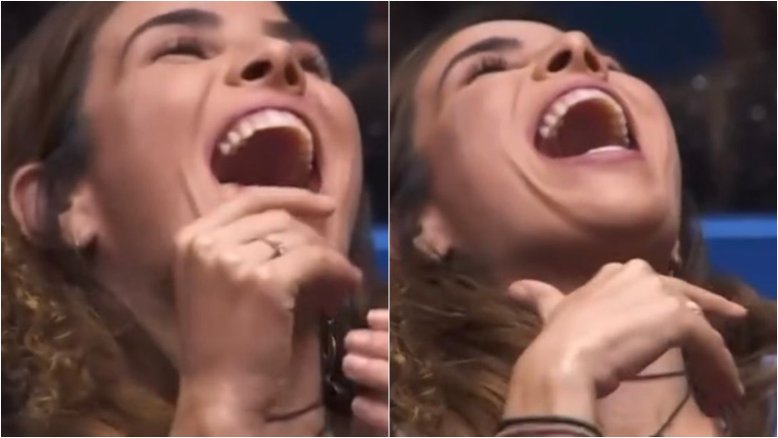 BBB24: Wanessa Camargo deixa escapar a falta de um dente e web não perdoa: ‘Com tanto dinheiro’