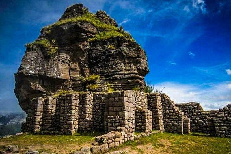 Waqra Pukara, sítio arqueológico no Peru