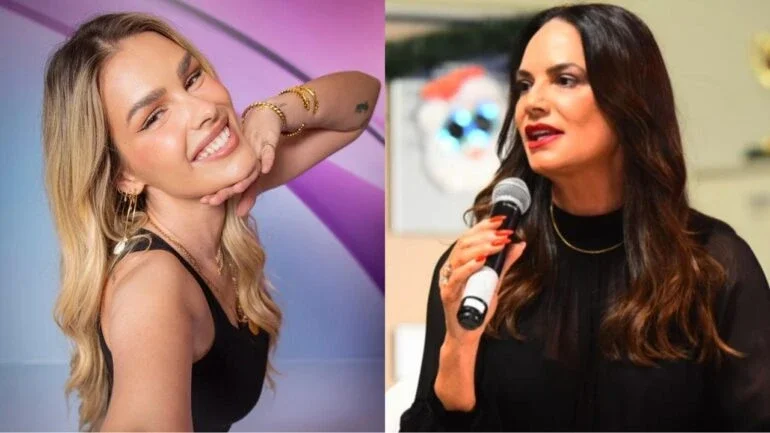 Yasmin Brunet é filha da modelo Luiza Brunet