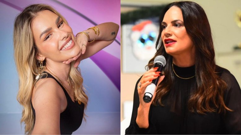 Yasmin Brunet é filha da modelo Luiza Brunet