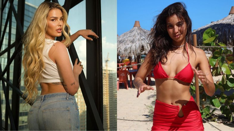 Yasmin Brunet e Vanessa Lopes estão no BBB24