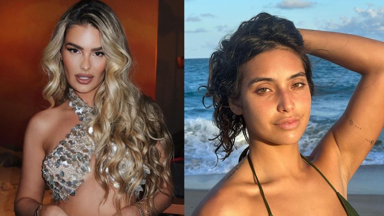 Yasmin Brunet e Vanessa Lopes