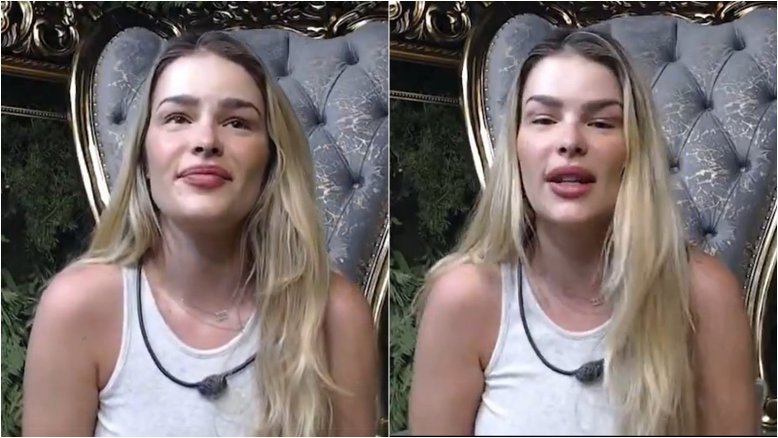 BBB24: no Raio-X, Yasmin Brunet desabafa sobre compulsão alimentar: ‘Muito ansiosa’