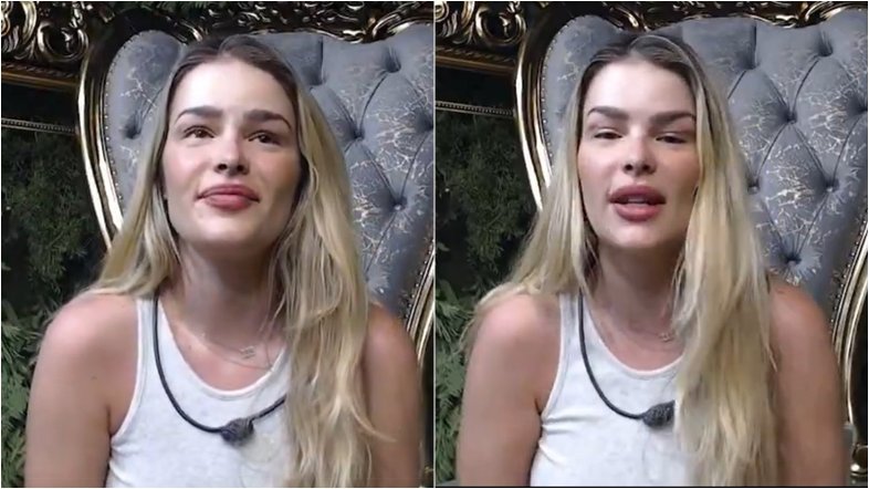 BBB24: no Raio-X, Yasmin Brunet desabafa sobre compulsão alimentar: ‘Muito ansiosa’