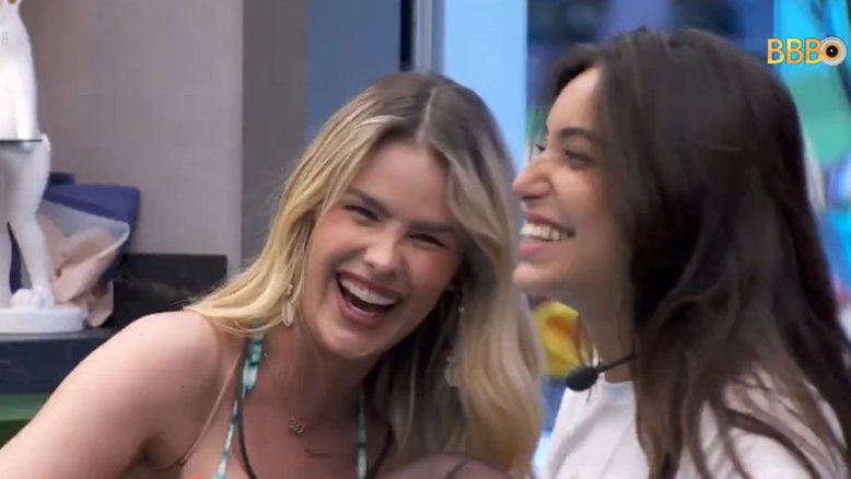 Yasmin Brunet e Vanessa Lopes