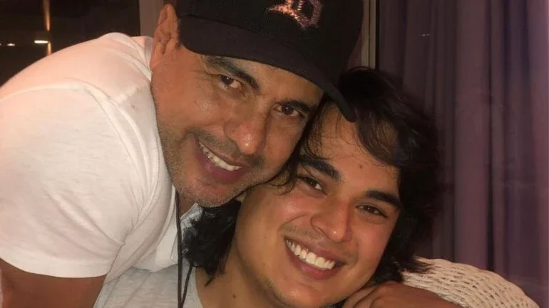 Zezé Di Camargo e Igor Camargo