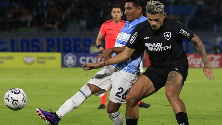 Botafogo volta a sofrer gol nos acréscimos e empata com o Aurora pela pré-Libertadores