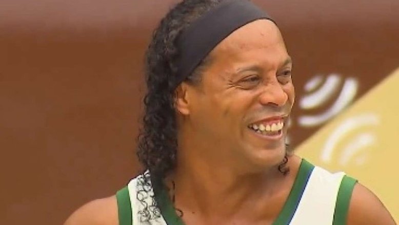 Ronaldinho Gaúcho faz participação em programa de sobrevivência da Turquia
