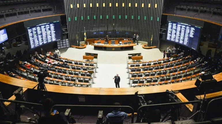 Plenário da Câmara dos Deputados