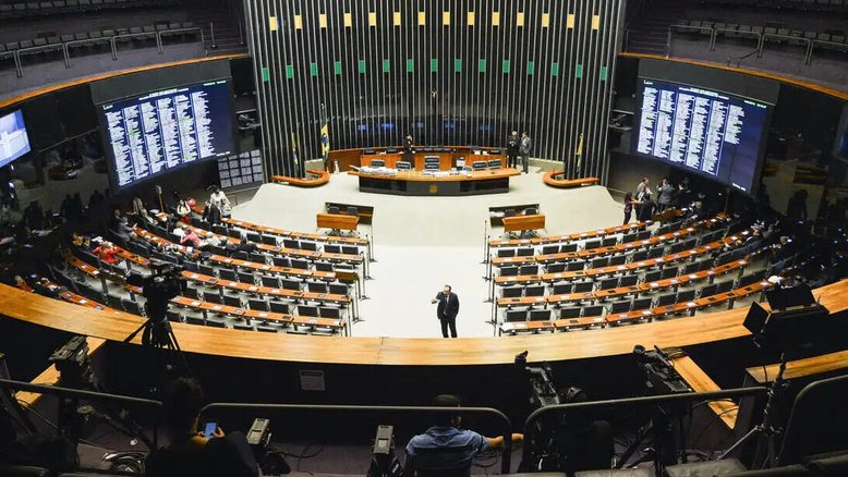Plenário da Câmara dos Deputados