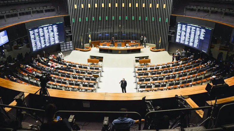 Plenário da Câmara dos Deputados