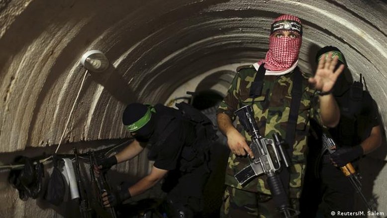 Como o Hamas contrabandeava armas?