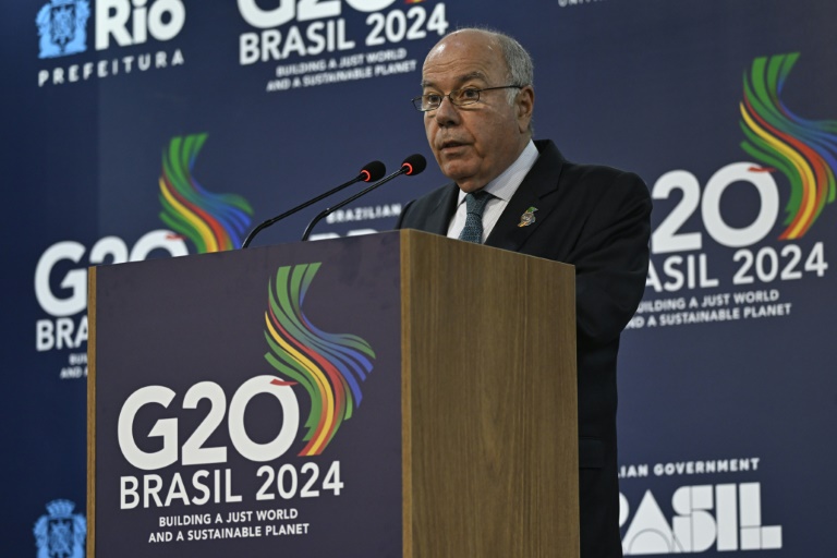 Países do G20 dão amplo apoio a solução de dois Estados para conflito no Oriente Médio