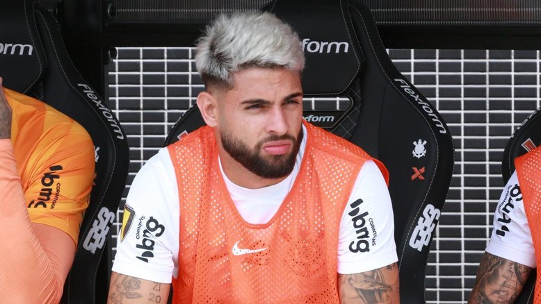Yuri Alberto, atacante do Corinthians