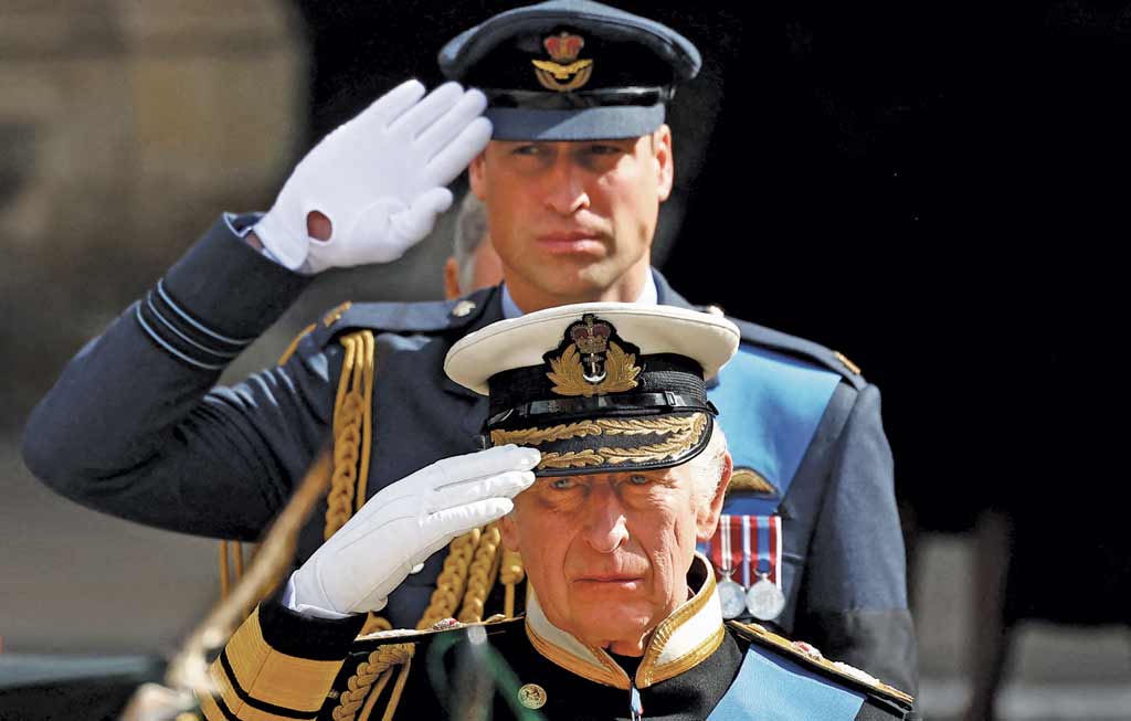 Realeza britânica enfrenta a escuridão – e príncipe William precisa estar preparado