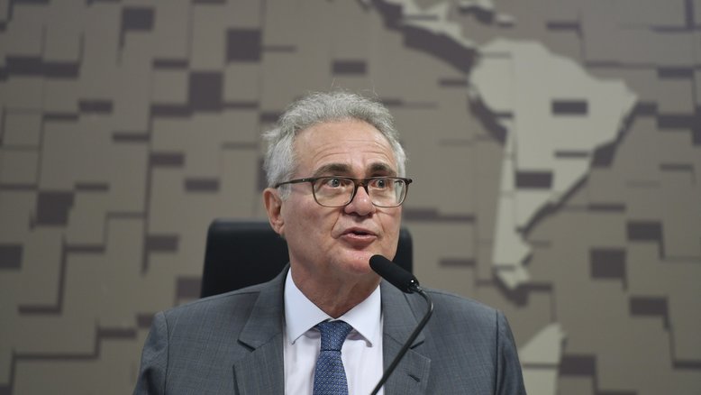 Senador Renan Calheiros (MDB-AL)