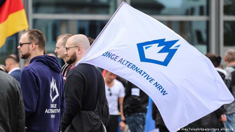 Ala jovem da AfD impulsiona radicalização do partido