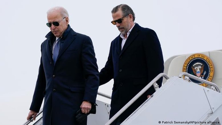 Ex-informante do FBI é acusado de mentir sobre filho de Biden