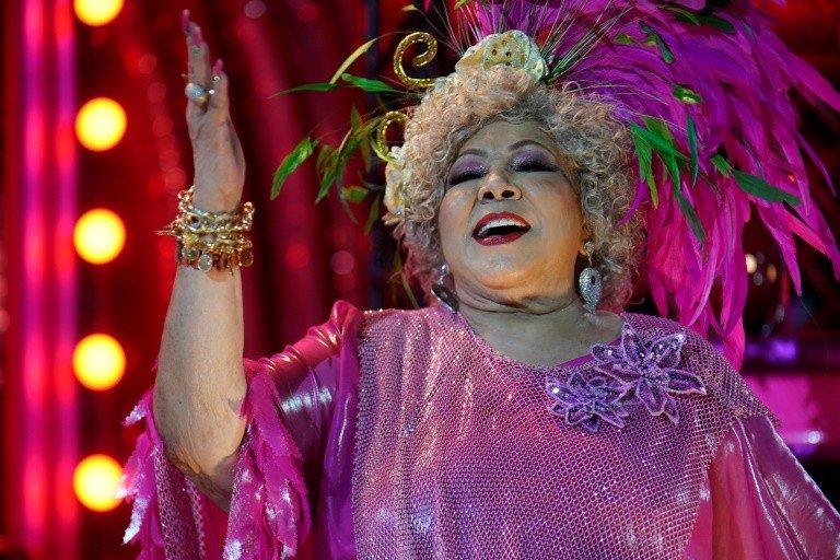 Alcione estará no Festival Turá São Paulo 2024