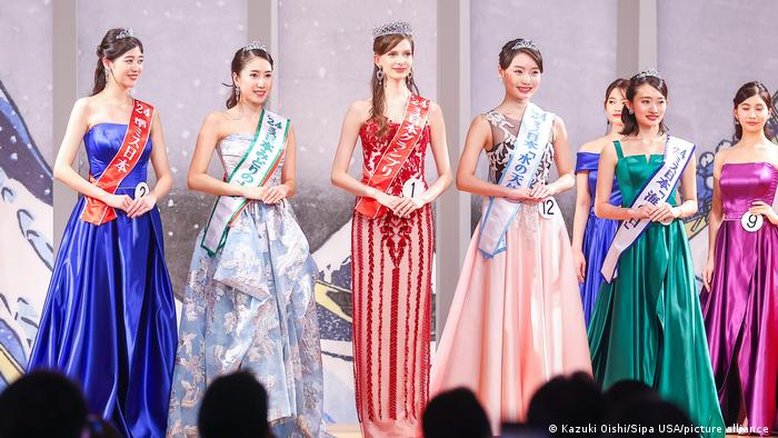 Após polêmica sobre aparência, Miss Japão renuncia