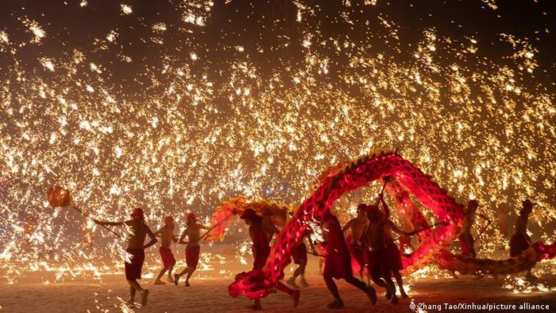 Começa o Ano do Dragão do horóscopo chinês