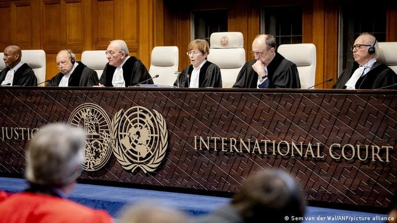 CIJ acata em parte queixa da Ucrânia contra Rússia