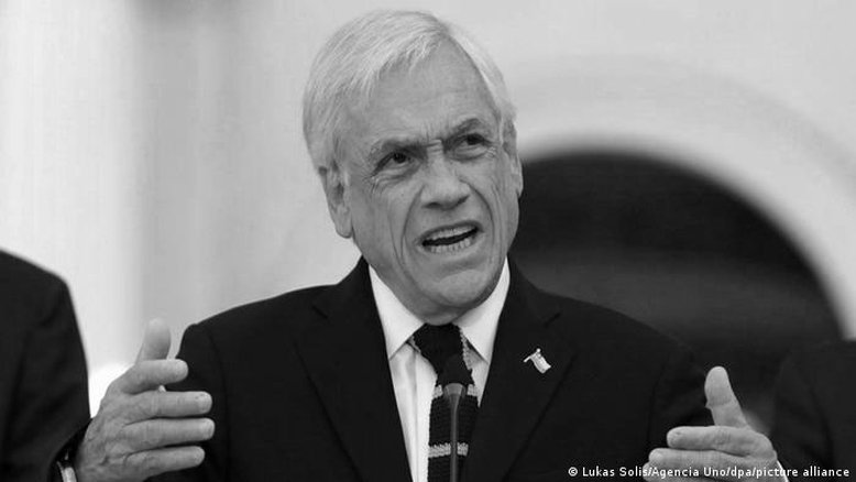 Morre ex-presidente do Chile Sebastián Piñera