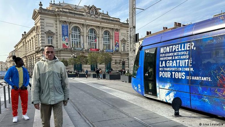 Transporte público gratuito transforma Montpellier, França