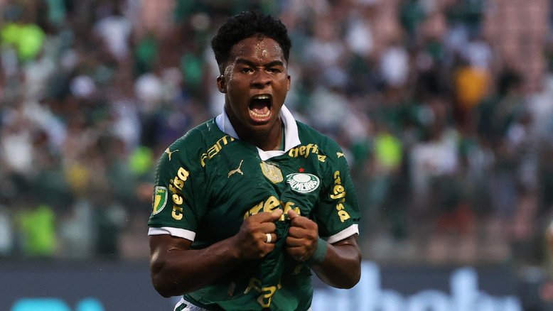 Gol de Endrick no Corinthians faz Palmeiras receber mais R$ 13 milhões do Real Madrid