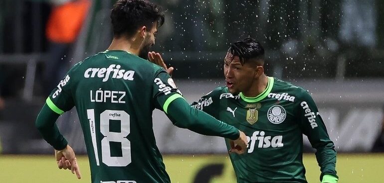 Palmeiras foca nas finalizações em treino para a semifinal do Paulista contra o Novorizontino