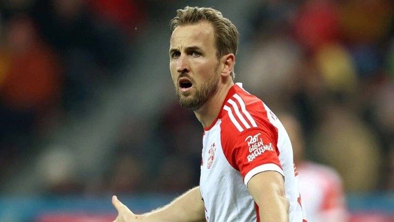 Kane faz dois, Bayern de Munique derrota o Union Berlin e continua na liderança do Alemão