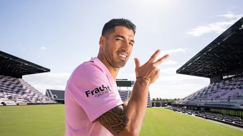 Suárez fala em 'expectativa' sobre possível contratação de Neymar pelo Inter Miami