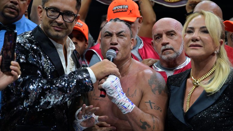 Saiba quanto Popó e Bambam receberam para subir no ringue por luta de boxe
