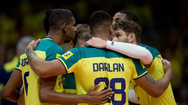 Com Sérvia no grupo, seleção masculina de vôlei conhece adversários no Mundial-2025