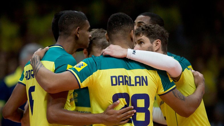 Com Sérvia no grupo, seleção masculina de vôlei conhece adversários no Mundial-2025