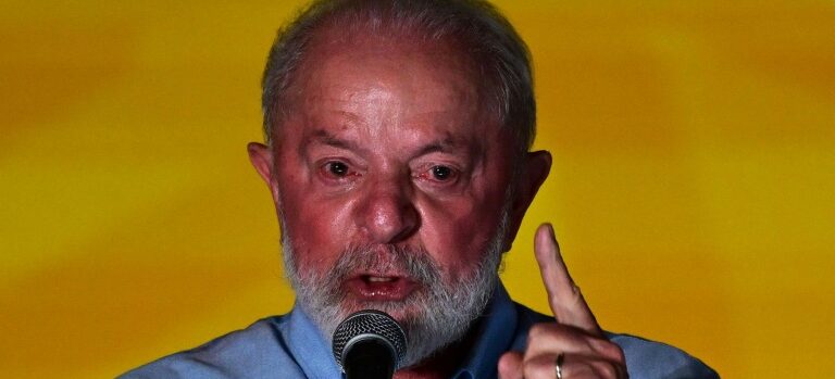 O presidente Luiz Inácio Lula da Silva - AFP