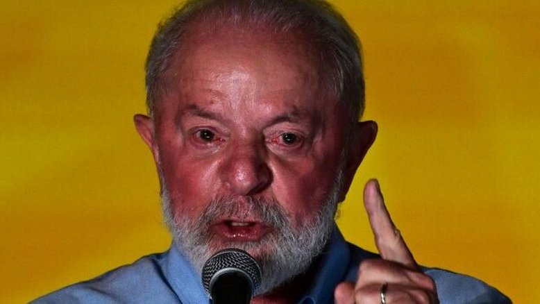 O presidente Luiz Inácio Lula da Silva - AFP