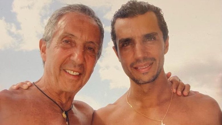 Abilio Diniz e João Paulo Diniz