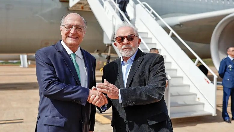 Lula é o candidato natural à eleição de 2026, diz Alckmin