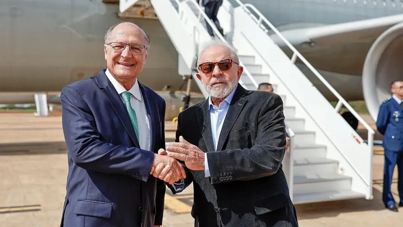 Lula é o candidato natural à eleição de 2026, diz Alckmin