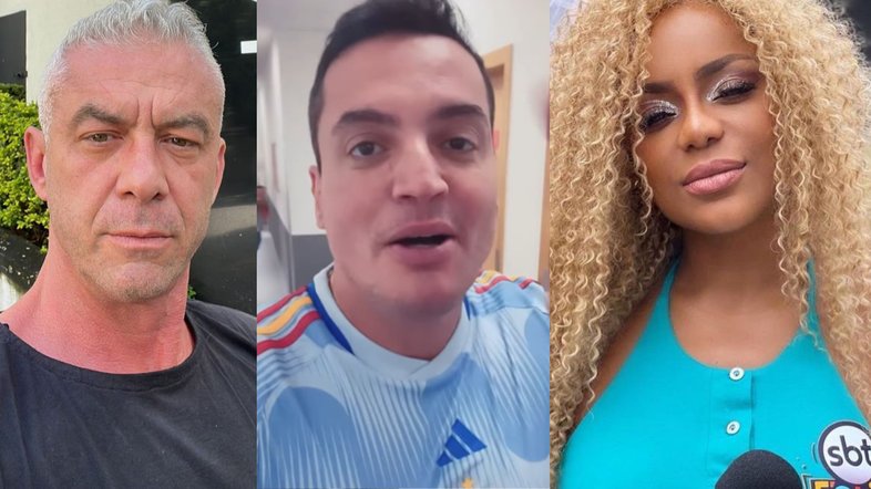 Alexandre Correa, Leo Dias, Cariúcha