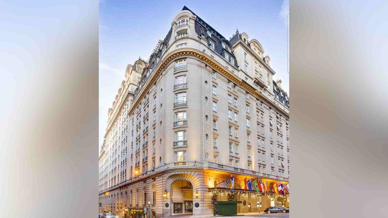 Reprodução/Redes Socais/Alvear Palace Hotel