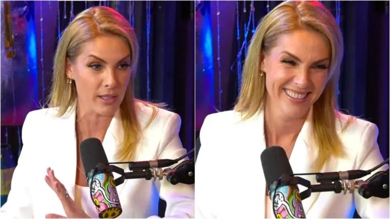 Ana Hickmann brinca sobre rumores de romance com Edu Guedes: 