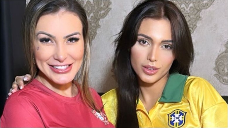 Andressa Urach anuncia parceria com ex-amante de Neymar: ‘Estrelas das seleções’