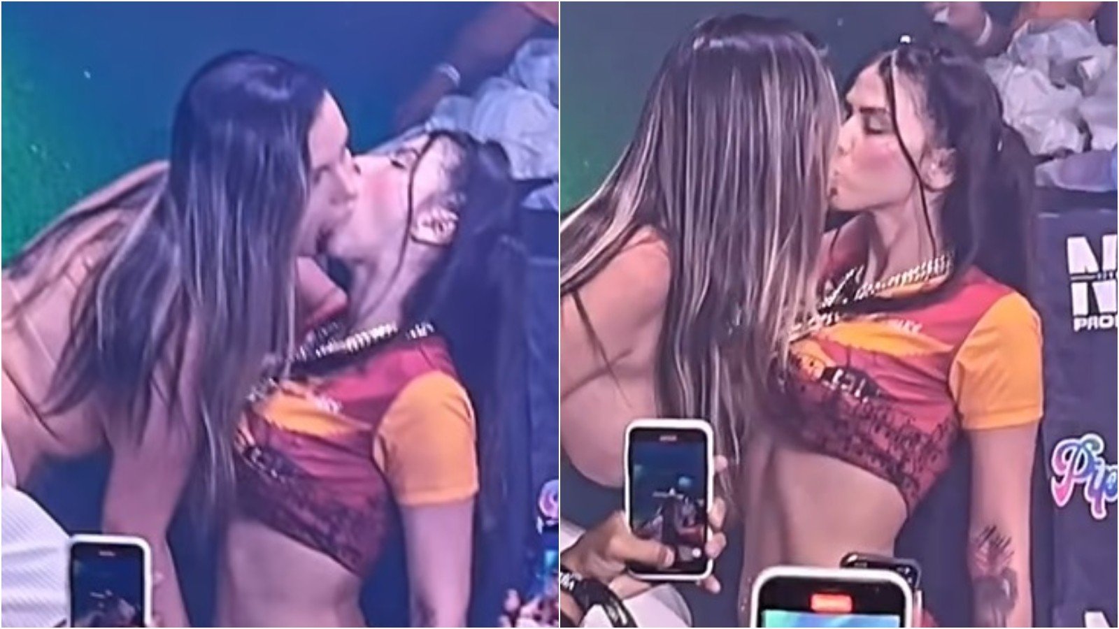 Pipoquinha e andressa urach