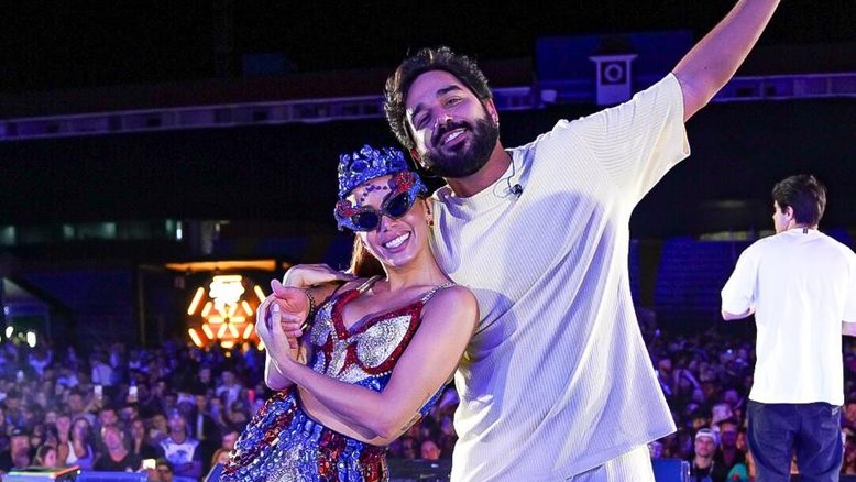 Ensaios da Anitta: Atitude 67 faz sucesso em Curitiba