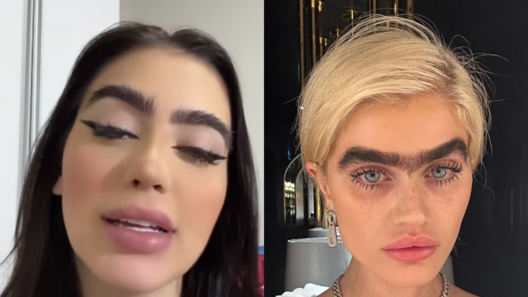 MC Mirella e a modelo grega Sophia Hadjipanteli
