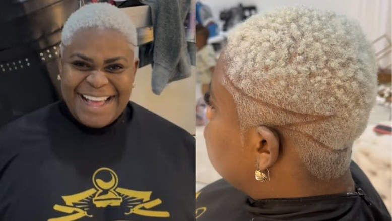 Famosa compartilhou novo look com os seguidores